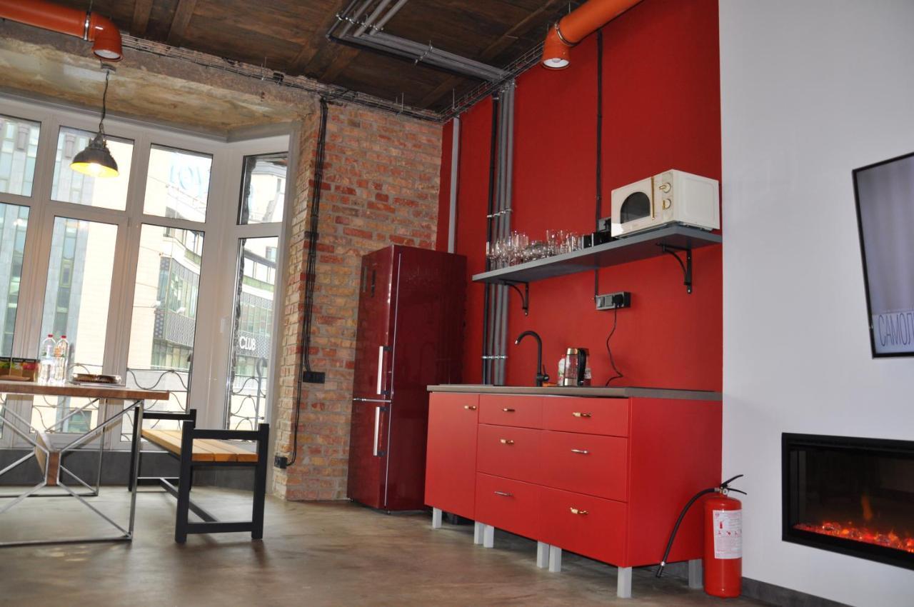 Apartment Arena City Loft Kiew Exterior foto