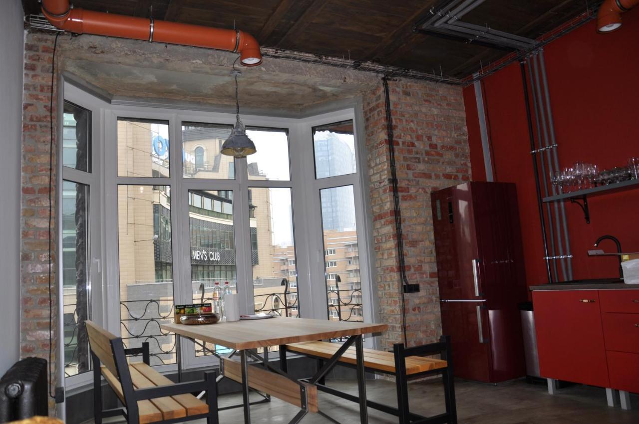 Apartment Arena City Loft Kiew Exterior foto