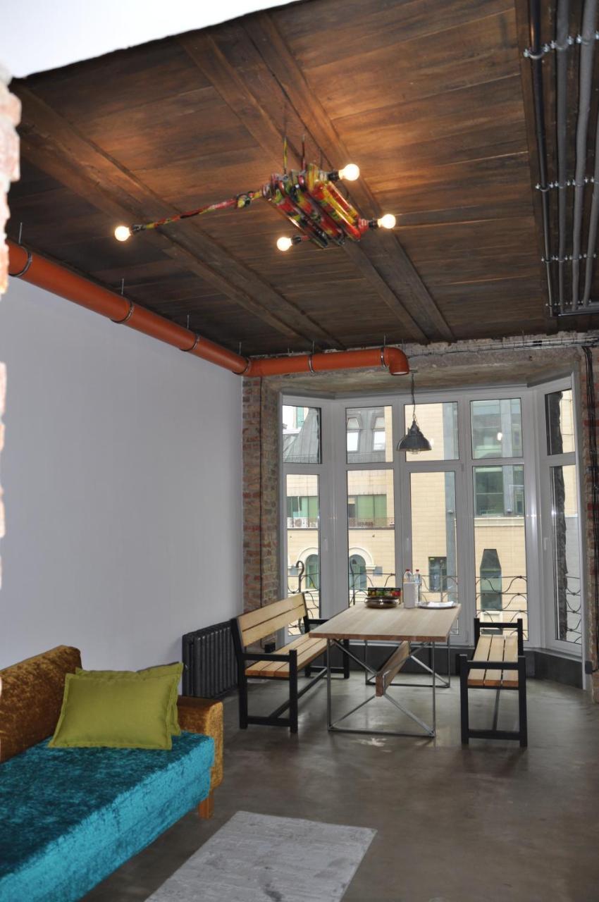 Apartment Arena City Loft Kiew Exterior foto