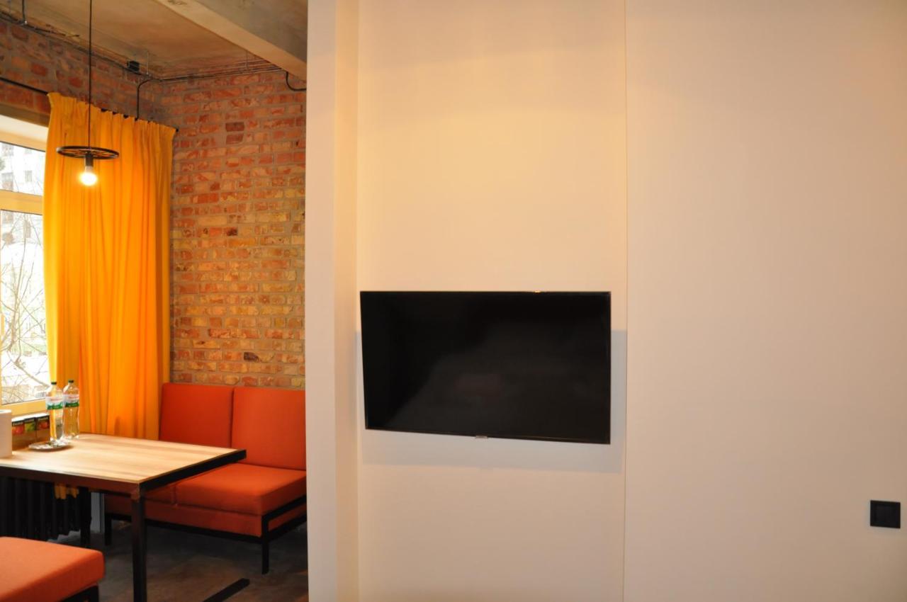 Apartment Arena City Loft Kiew Exterior foto