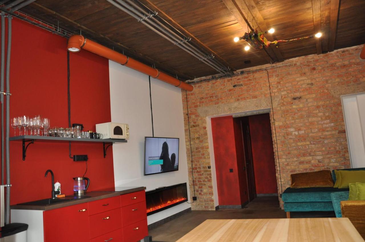 Apartment Arena City Loft Kiew Exterior foto