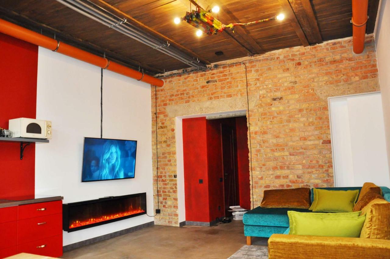 Apartment Arena City Loft Kiew Exterior foto