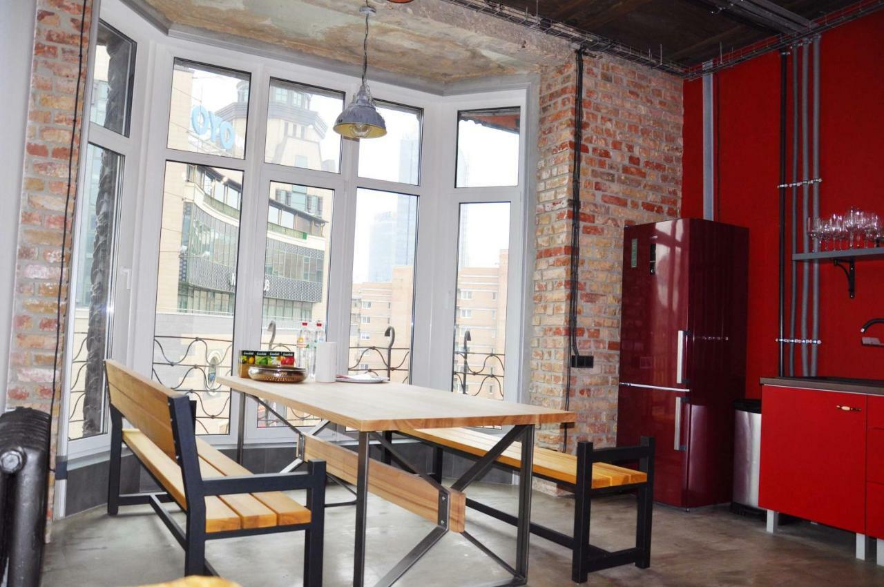 Apartment Arena City Loft Kiew Exterior foto