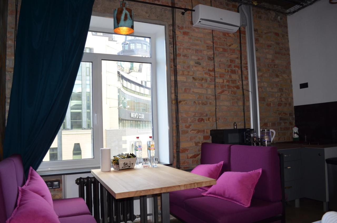 Apartment Arena City Loft Kiew Exterior foto